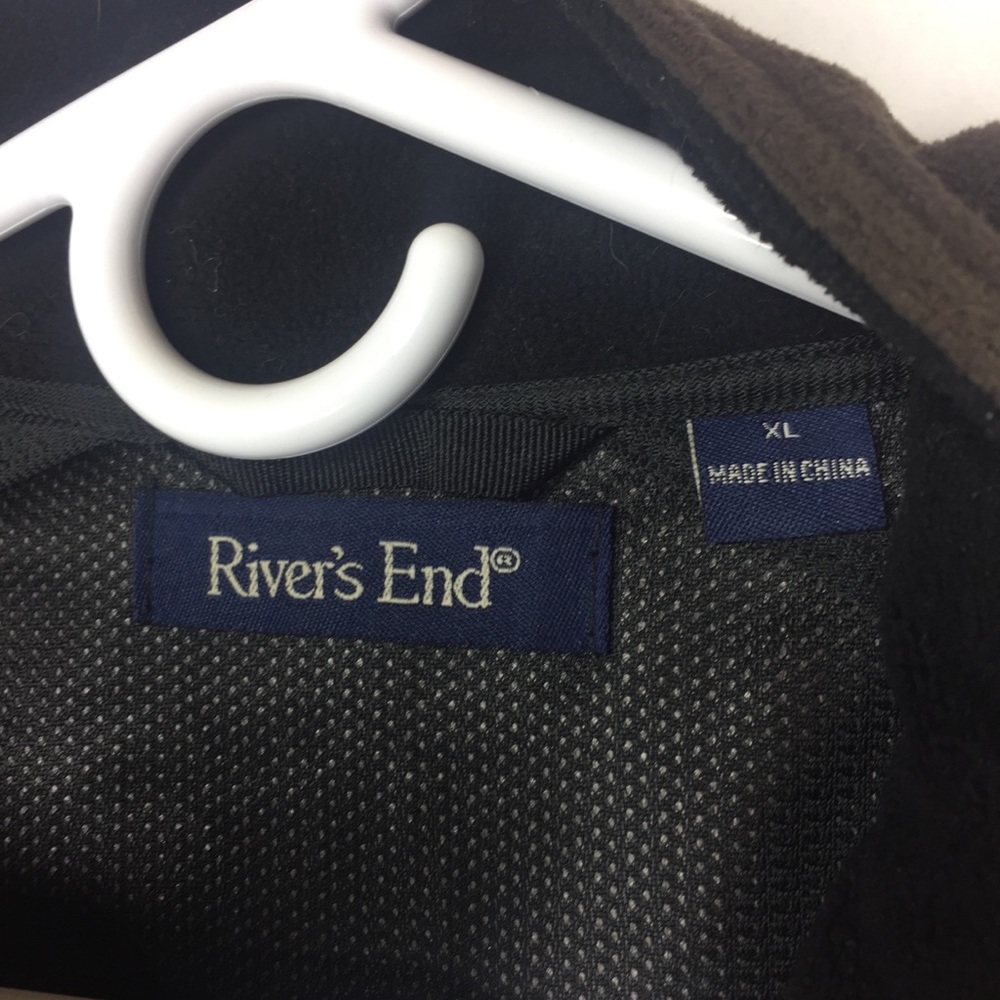 Rivers End Xlarge Brown Jacket - image 3